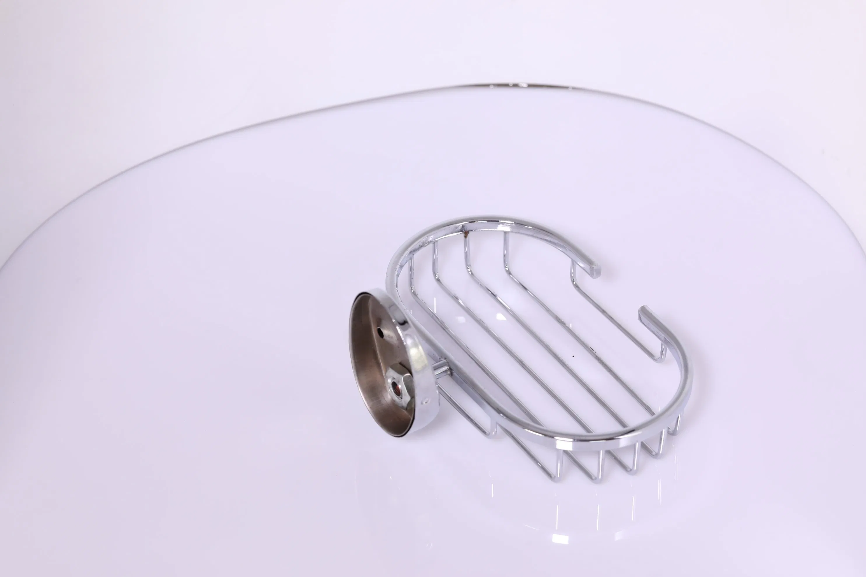 Modern Simple European Style Stainless Steel Soap Basket