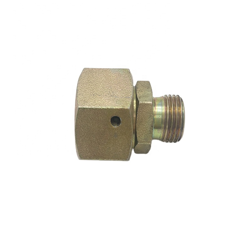 Swivel Union Brass Bushing Pneumatic Reducing Straight Adapter Connector Pipe Fittings