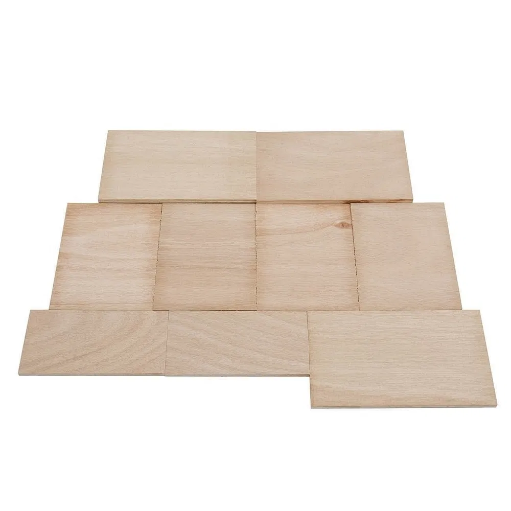 Sound Dampening Multi Ply Hardwood Plywood Panel for Recording Studio Walls