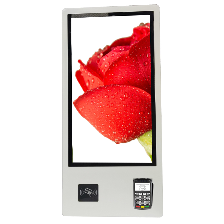 Netoptouch Interactive Self Service Ordering Kiosk in Restaurant