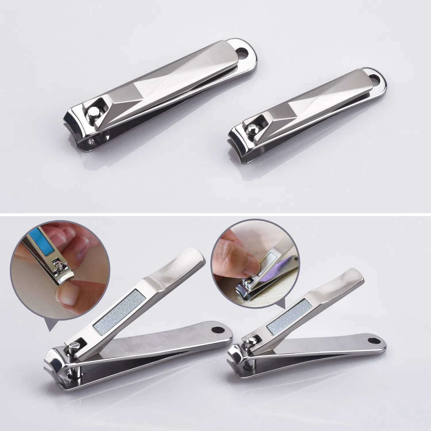 Stainless Steel Beauty Manicure Set Pedicure Nails Clipper Professional Manicure Set