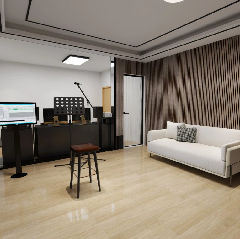 Professional Manufacturing Promotional Price Acoustic Slat Wall Panel