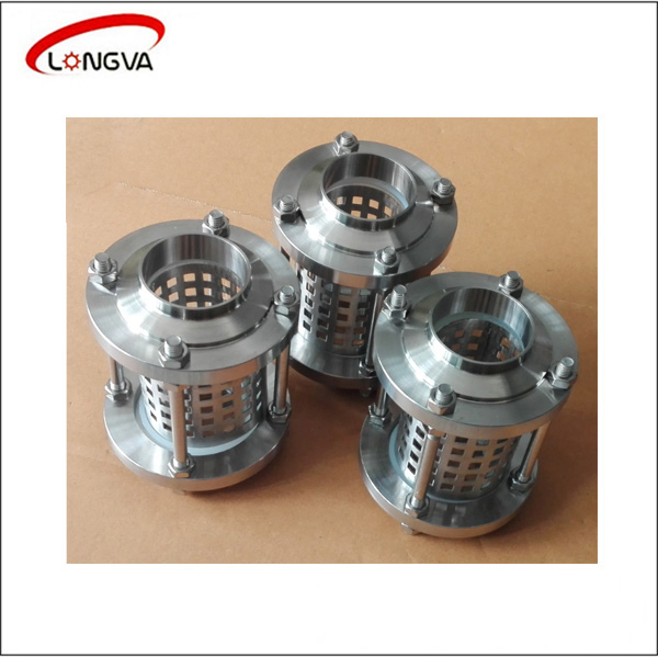 Sanitary Stainless Steel Welded/Clamped/Threaded Straight Sight Glass