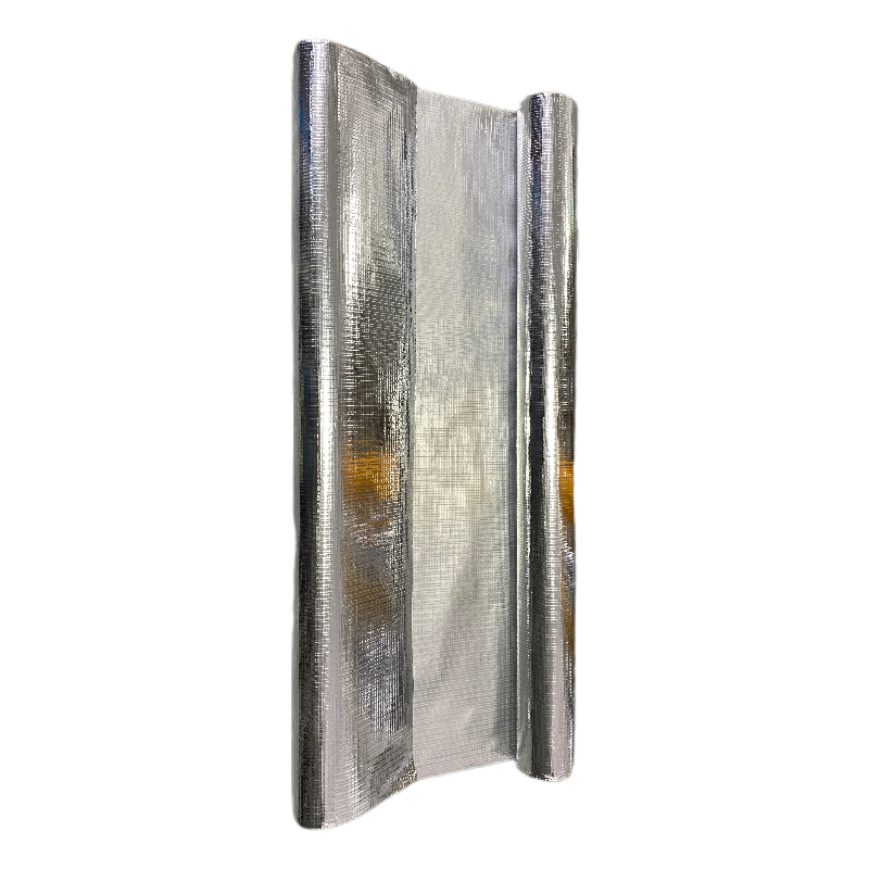 Premium Reinforced Fiberglass Mesh with Insulated Aluminum Foil