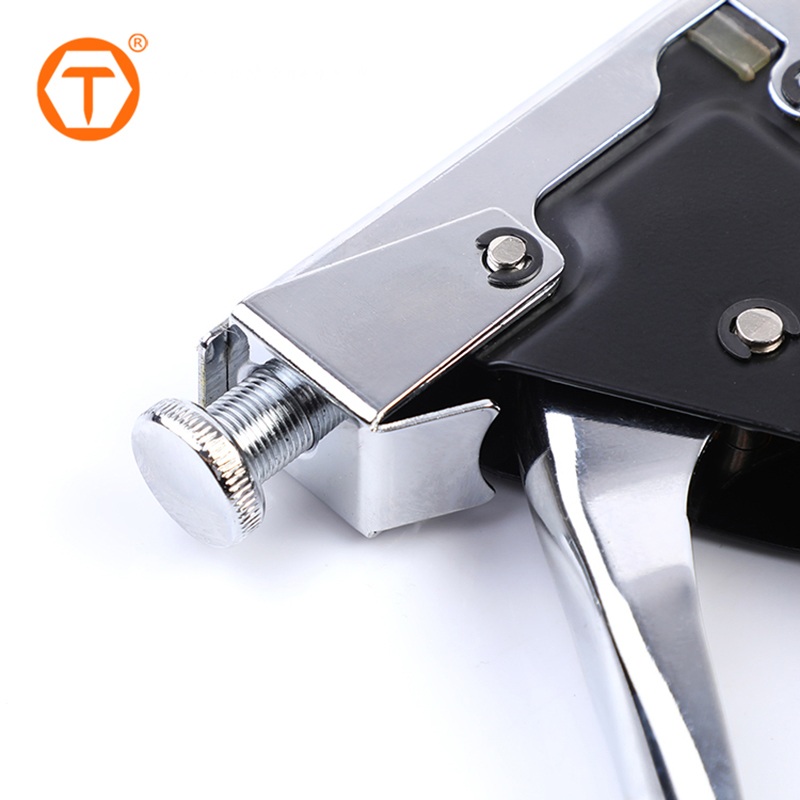 3 in 1 Hand Tool Staple Gun Heavy Duty Wooden Portable Staple Gun Stapler Set