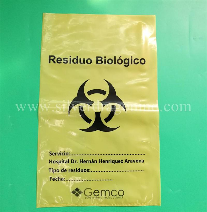 Custom Autoclave Bag, Autoclavable Disposal Bag, Medical Waste/Garbage Bag
