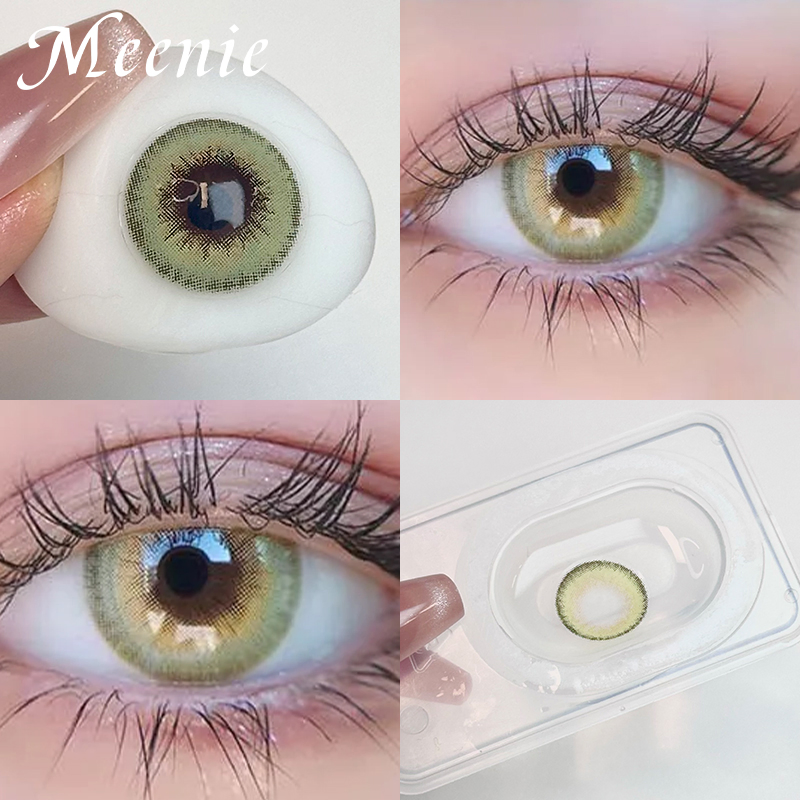 Meenie Prescription 0.00 to -6.00 Contact Lenses for Myopia with Power