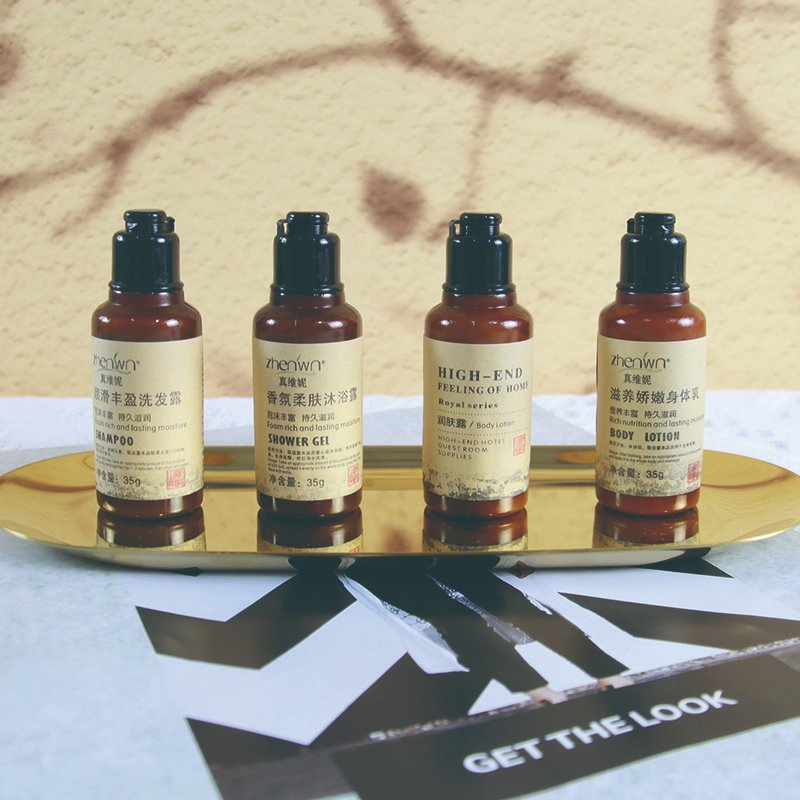 Professional Hotel Shampoo and Conditioner Set 35ml