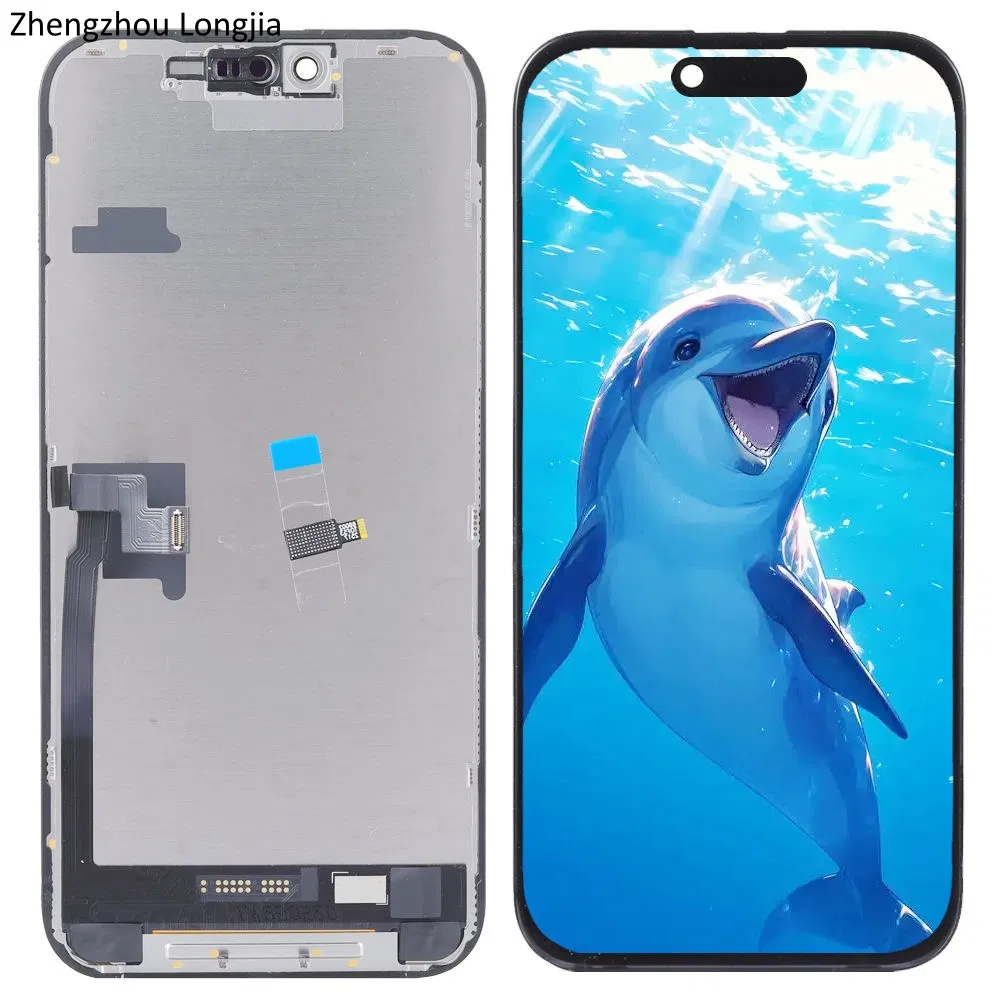 Дисплей iPhone 16 Pro Max Super AMOLED, сборка LCD