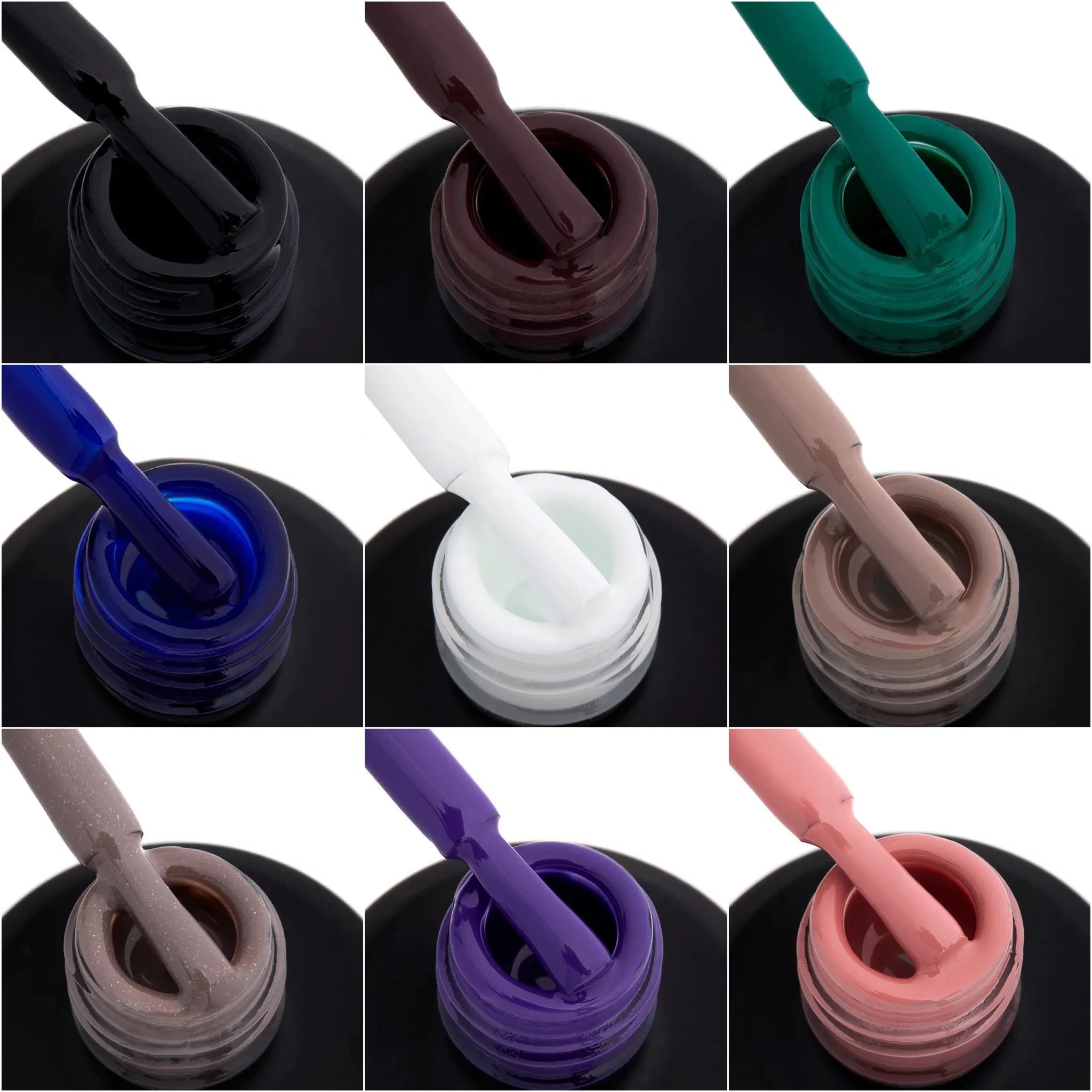 Factory OEM/ODM Private Label Brand 308 Colors LED UV Gel Nail Polish