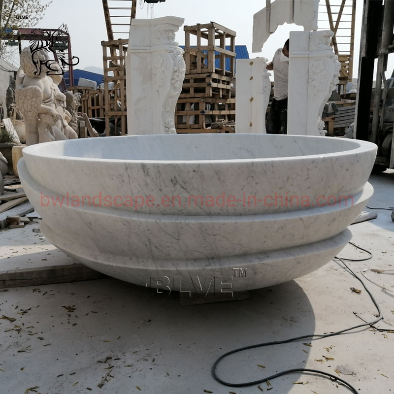 Мраморная ванна Carrara ручной работы