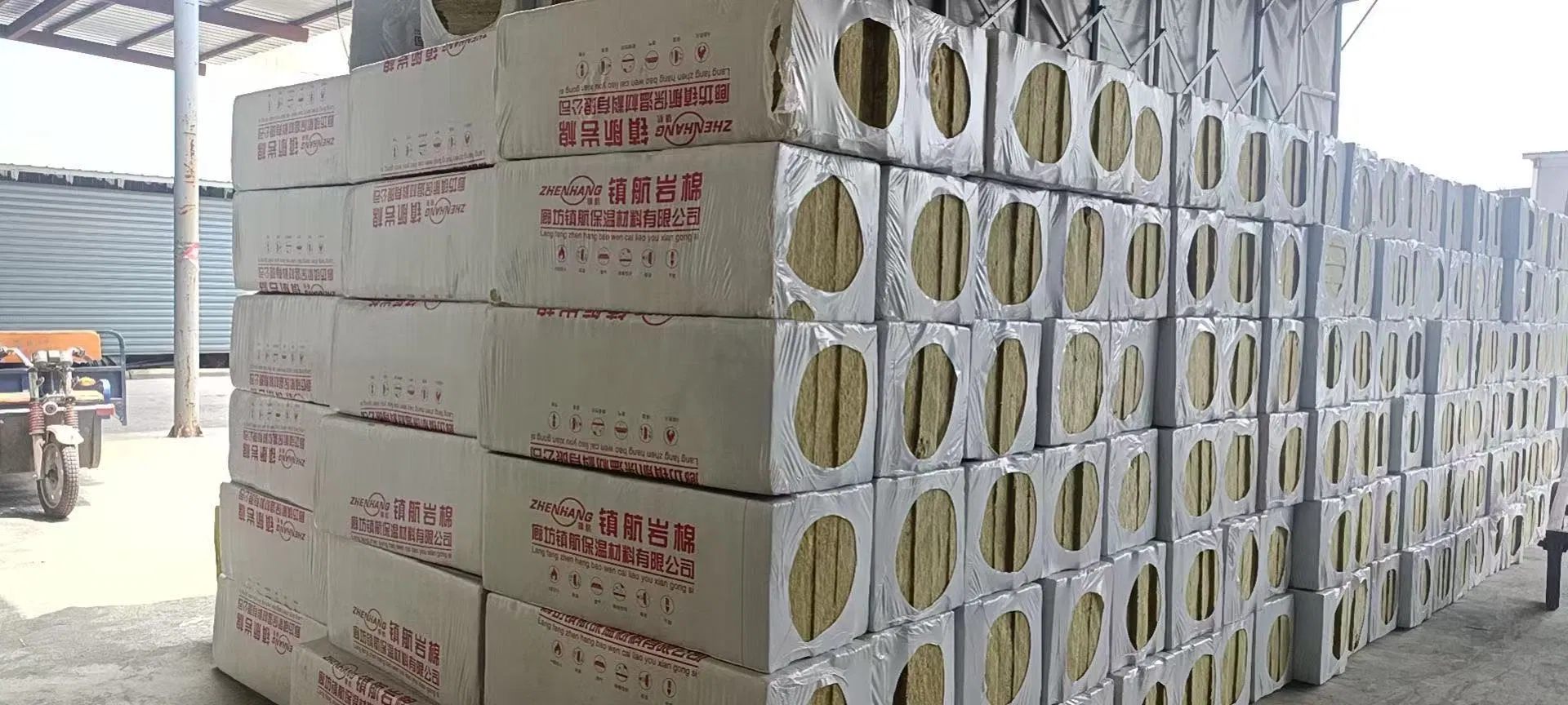 Soundproofing Insulation Board Made From Quality Mineral Fiber Wool