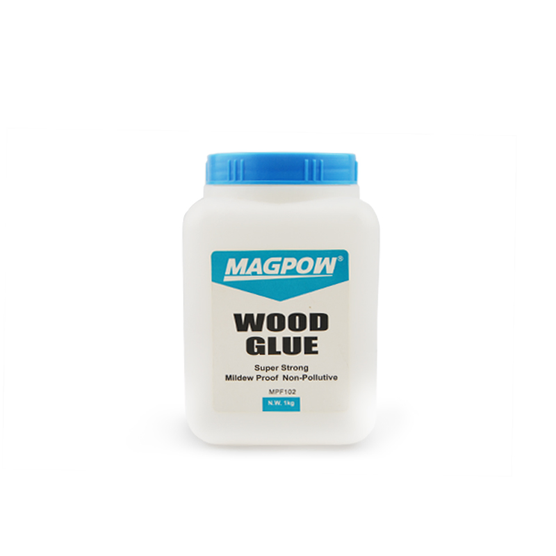 Mpf102 1kg/PCS Eco-Friendly White Color Polyvinyl Acetate Emulsion PVA Wood Glue for Furniture, Wood, and Wallpaper