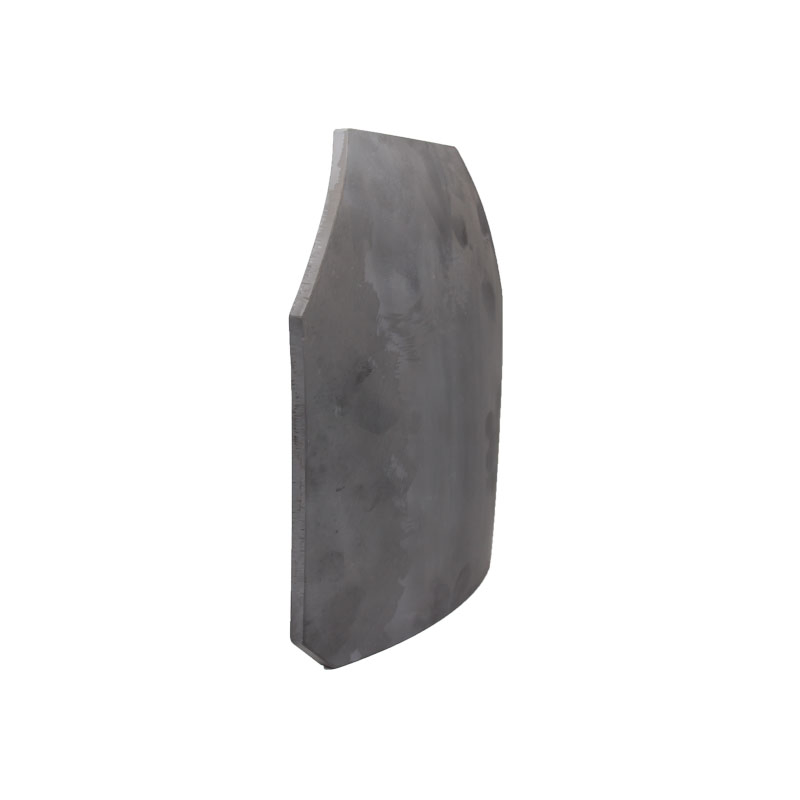 Multi-Curved Sintered Silicon Carbide (SIC) Ceramic Plate Bp23888 for Body Armour Plate
