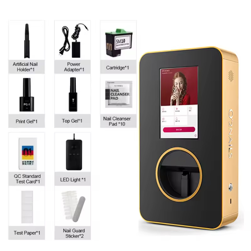 Sunkin Professional Nail Printer Intelligent 3D Digital Nail Printing Machine for Nail Art Salon