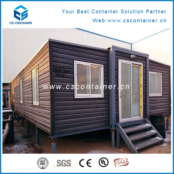 Expandable Prefab Container House /Living Container House/20FT Expandable Container Home