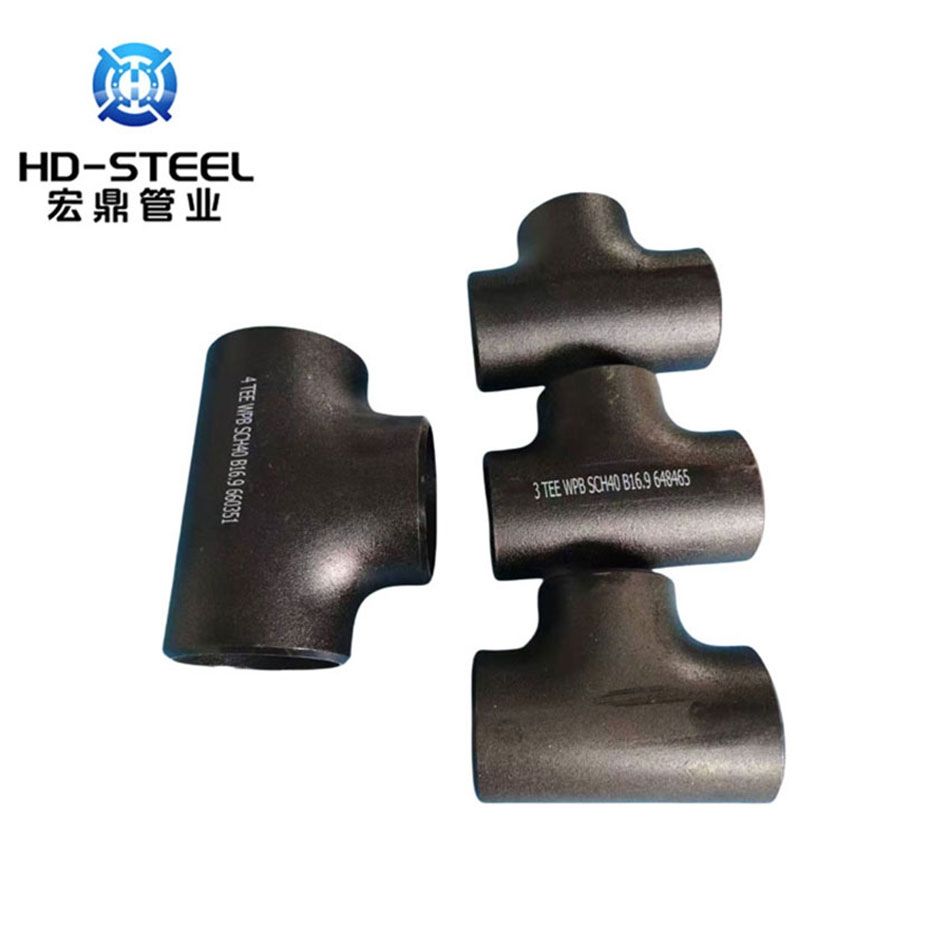 3 Inch Stainless Steel Sanitary Tee for Food Industry