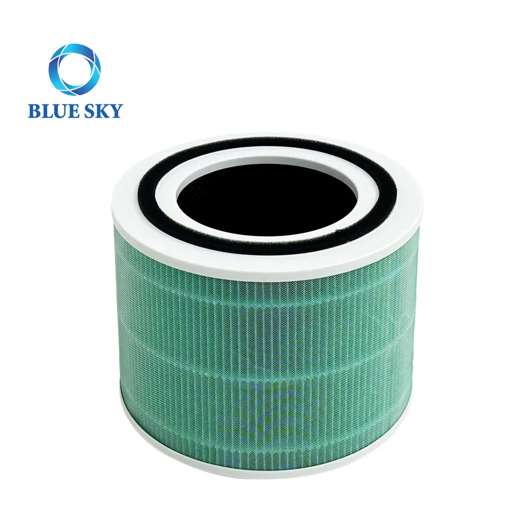 Green 3-Stage Core 300 Activated Carbon Filter HEPA Filter Compatible with Levoit Core 300 Air Purifier Core 300-RF