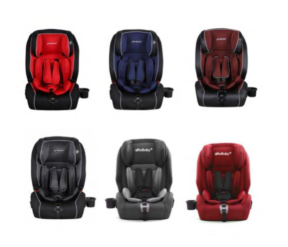 Custom Color 0-36 Kg High Quality Child Baby Car Seats