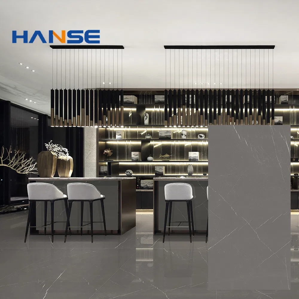 House Luxury Floor and Wall Big Ceramic Porcelain Slab Tiles 1200X2400mm