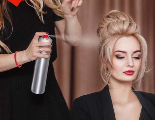 OEM Private Label Moisturizing Hair Spray Fashion Strong Hold Styling Moisturizing