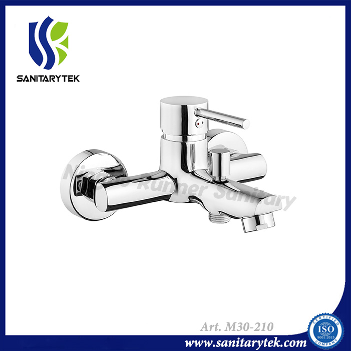 Wall Mounted Shower Bath Mixer Faucet for Bathroom