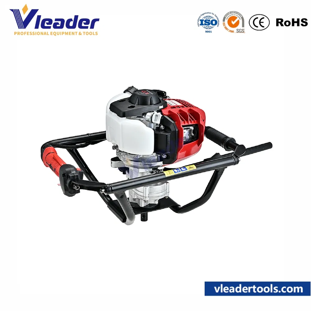 Energy-Efficient Farm Post Driver with 7000rpm Engine Rotation Speed