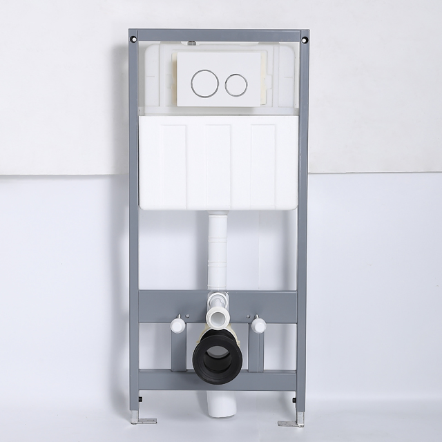 Inwall Water Tank System Metal Frame Wall Hung Toilet Concealed Cistern Tank