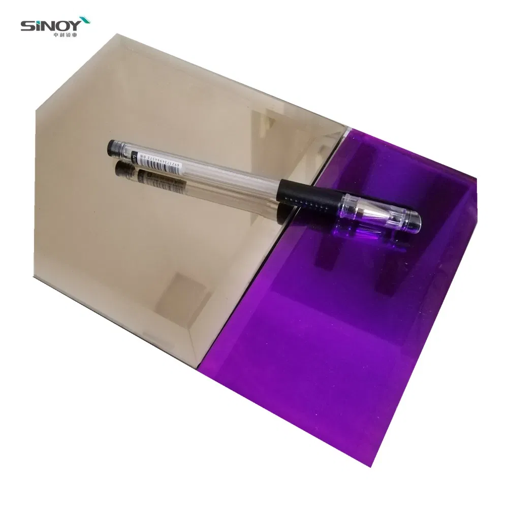 Two Layers of Water-Resistant Paints Lacobel Glass