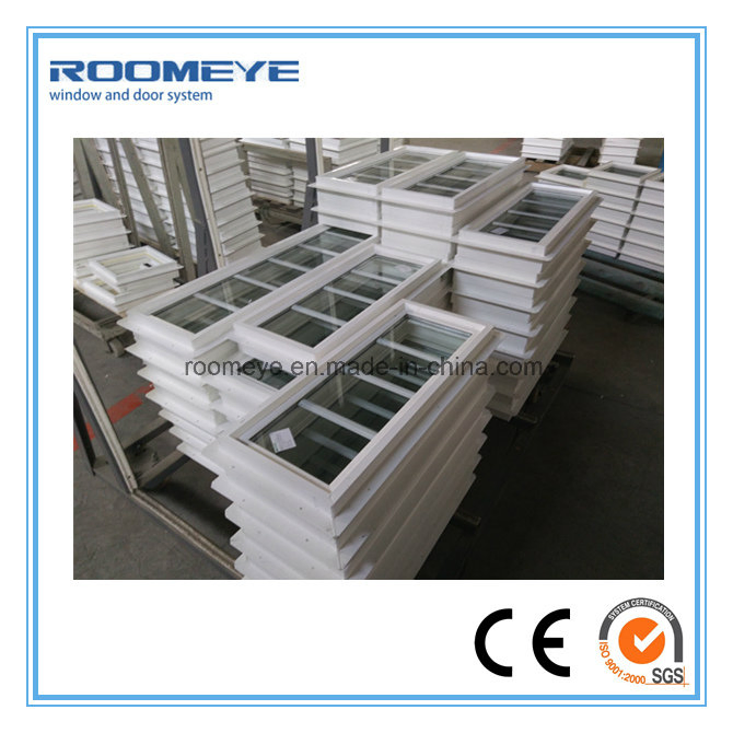 Roomeye PVC Transom Window with Grid PVC Fixed Windows