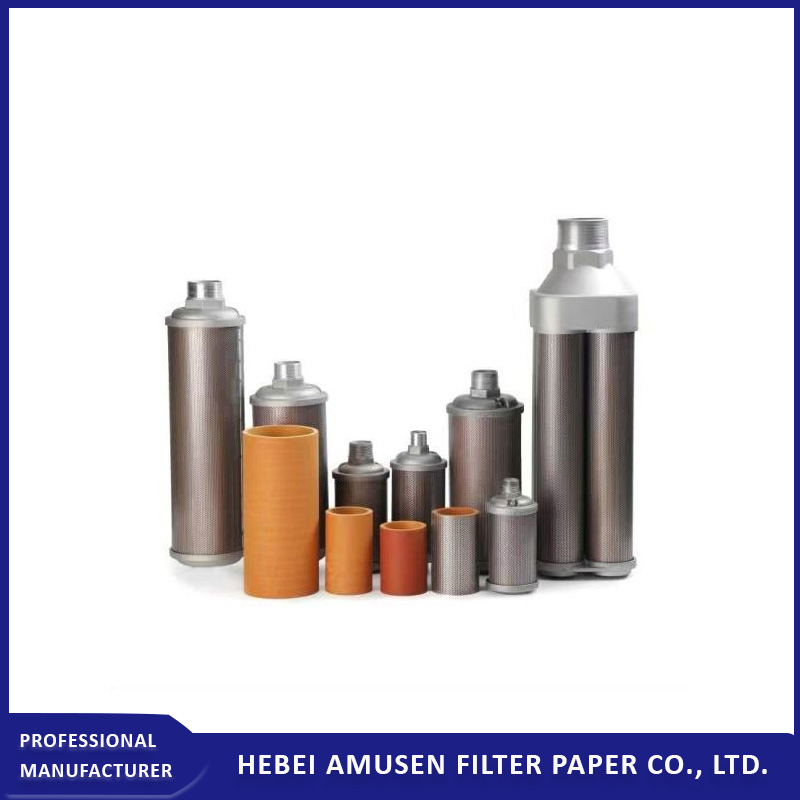 Глушитель-фильтр для пневмоинструмента AMUSEN