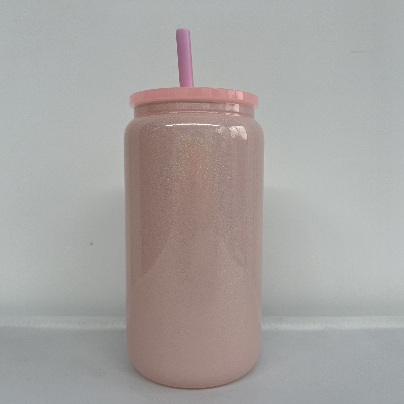 Бокал для пива с голографическим блеском 16oz