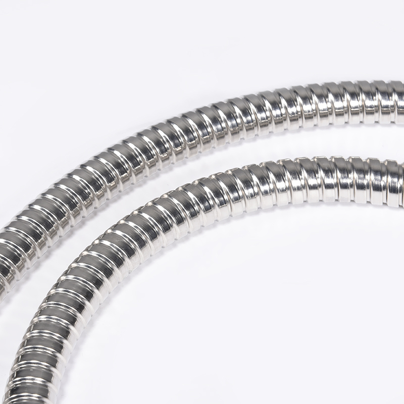 Flexible Shower Hose 200cm Stainless Steel and PVC by Ht Brand