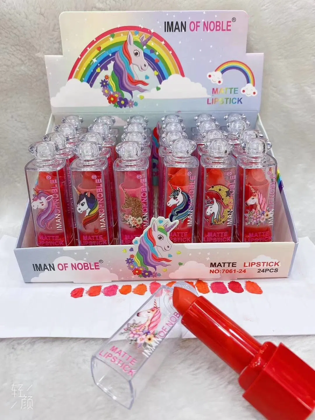 Custom Logo Lip Makeup Cosmetic Multi Color Matte Lipstick Have Stock