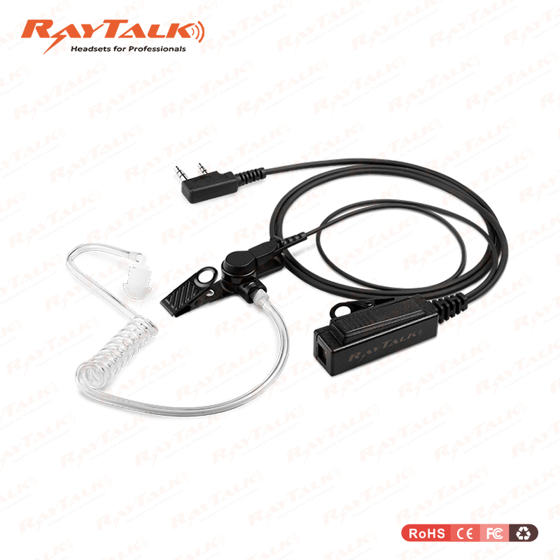 Гарнитура с шумоподавлением для раций Motorola Cp040, Ep450