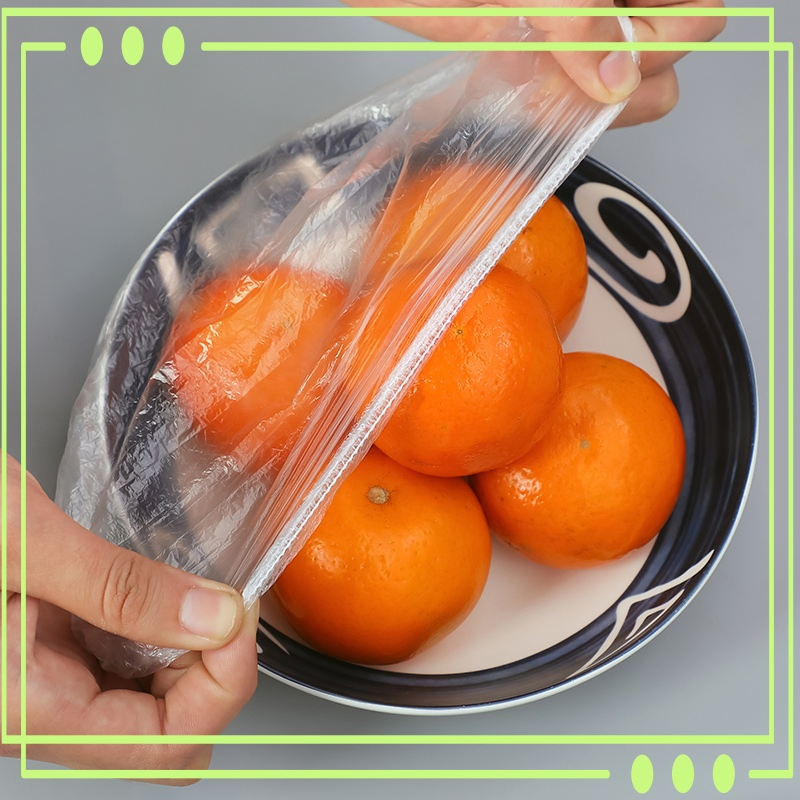 Premium Food Preservation Stretchable PE Cling Film Roll