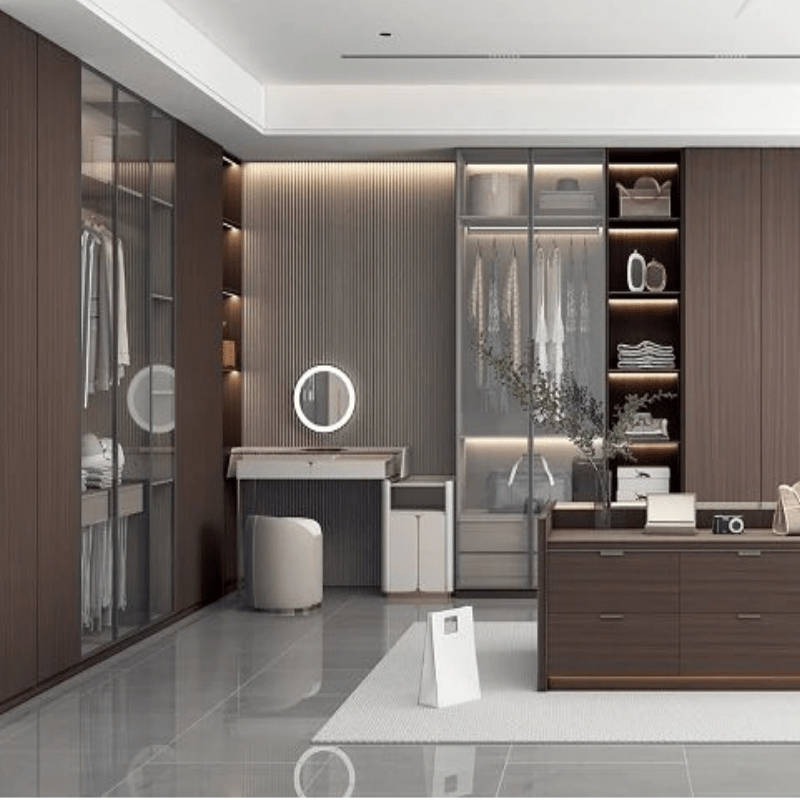 Colors Can Be Customized Formaldehyde-Free WPC Board Cupboard Waterproof Cabinet