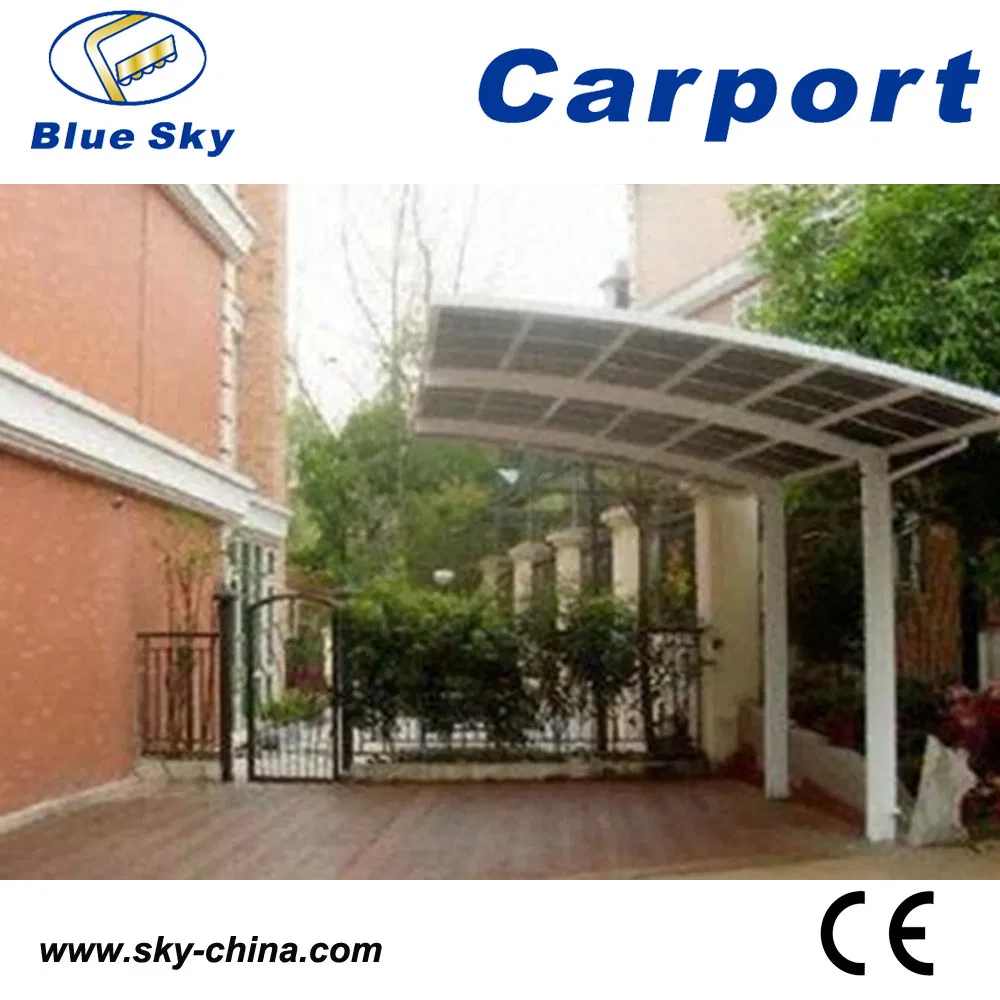 High Quality Polycarbonate and Aluminum Carport