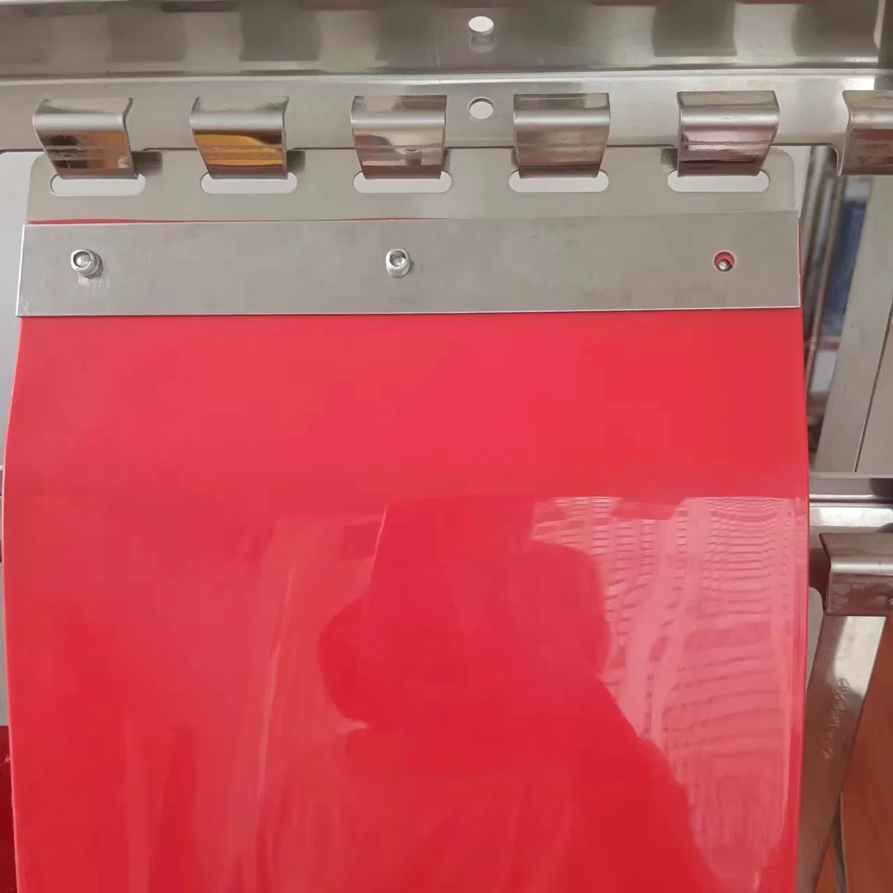 Xieren PVC Curtain Welding Kit Flexible Flat Vinyl Soft Product PVC Strip Curtain for Welding