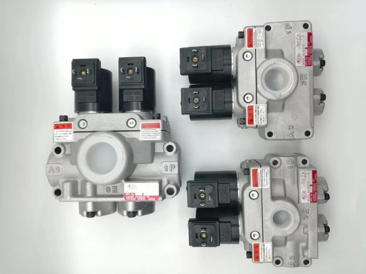 Пневматический двухкатушечный клапан Ad-SL231d-508e-Da3