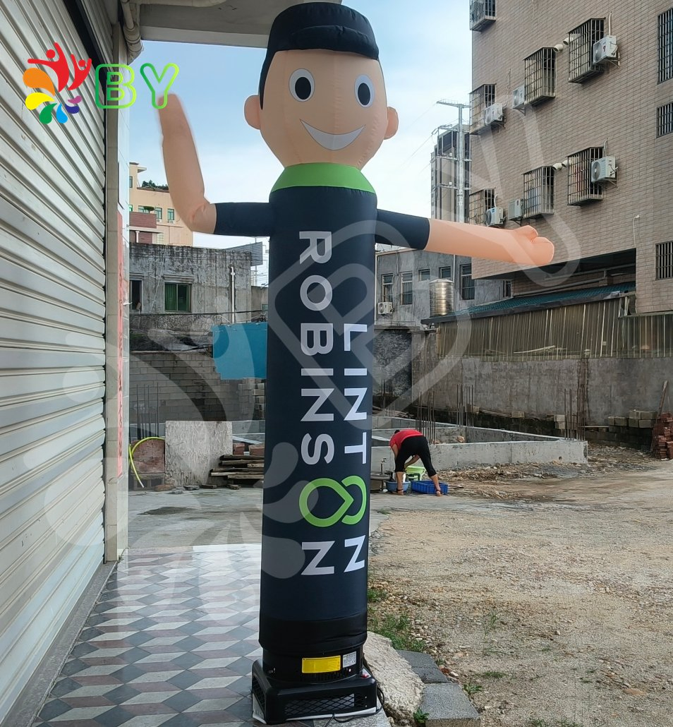 Custom Santa Air Dancer Event Advertising Inflatable Air Dancers Inflatable Wave Man Waving Inflatable Air Tube Man for Sale