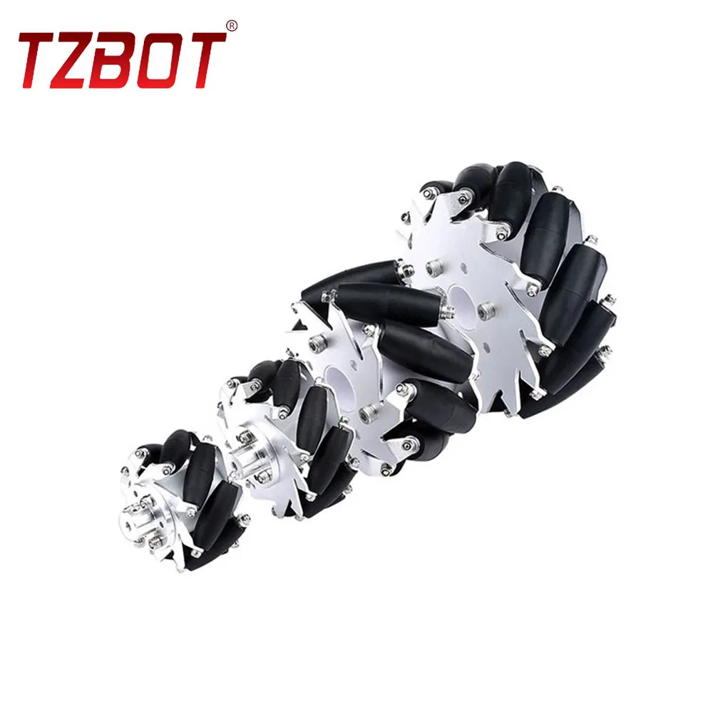 60 mm Compatible Aluminum Caster Wheel for Mecanum Wheel Agv (TZ-MW60) *