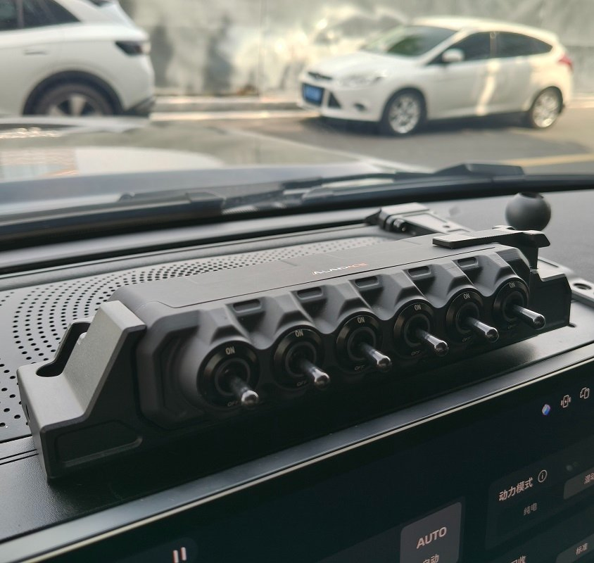 Универсальный беспроводной 6-канальный выключатель света