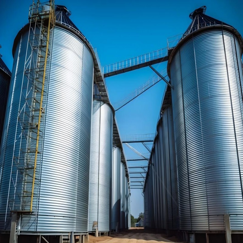 Xyss High-Quality Prefabswift Smart Storage Options Steel Barn/Grain Bin/Crib/Granary