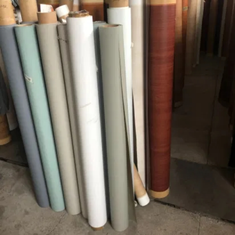 High Quality Super Matte Skin Soft Touch Solid Color Film PVC Membrane Foil Vinyl for Kitchen Cabinet