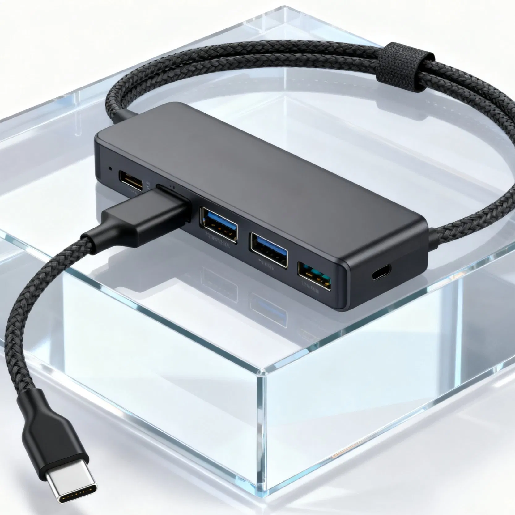 Durable Plastic Parts for Universal Charger Solutions and Accessories