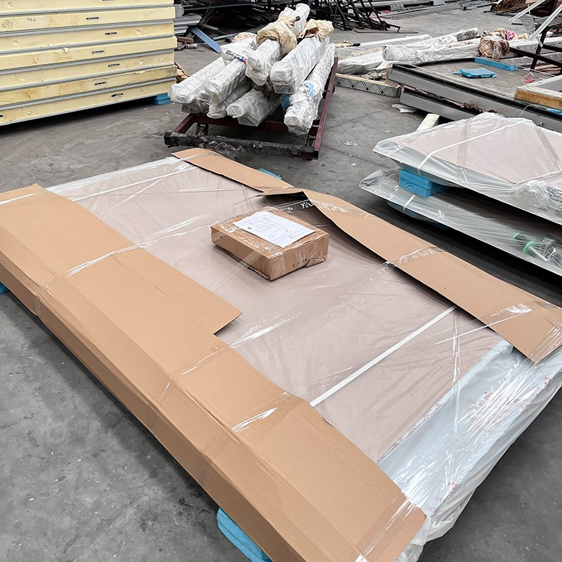 Insulation Materials for Freezers Polyurethane Insulated Anti-Corrosion Galvanized Sandwich Cold Room Food Storage Insulation Wall Panel