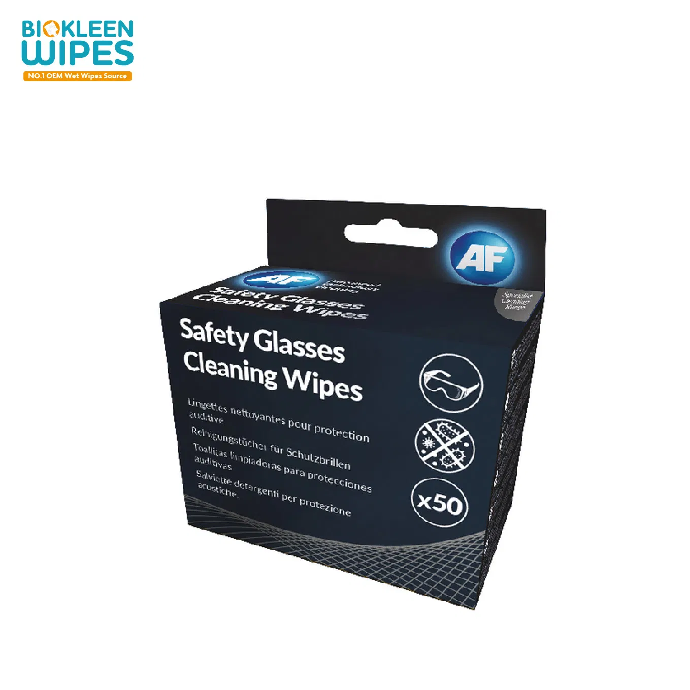 High Quality Anti Fog Cleaning Cloth Reusable Anti-Fog Prevent Fogging Lens Wipes for Glasses Goggles Lens Surfaces Wipes