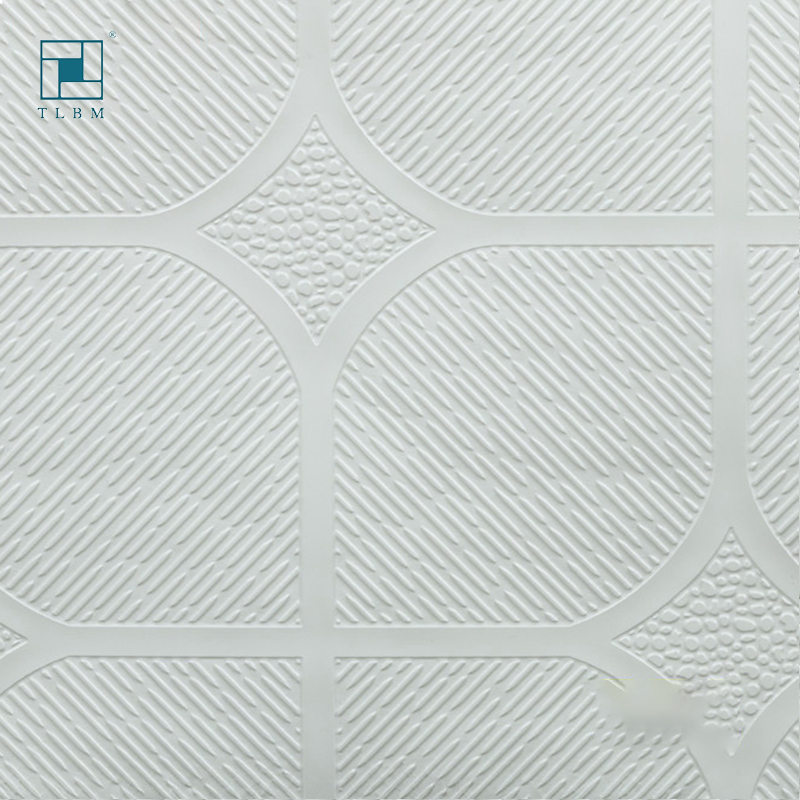 Africa Market Popular 238 Pattern Plaster Board PVC Lamination Ceiling Board