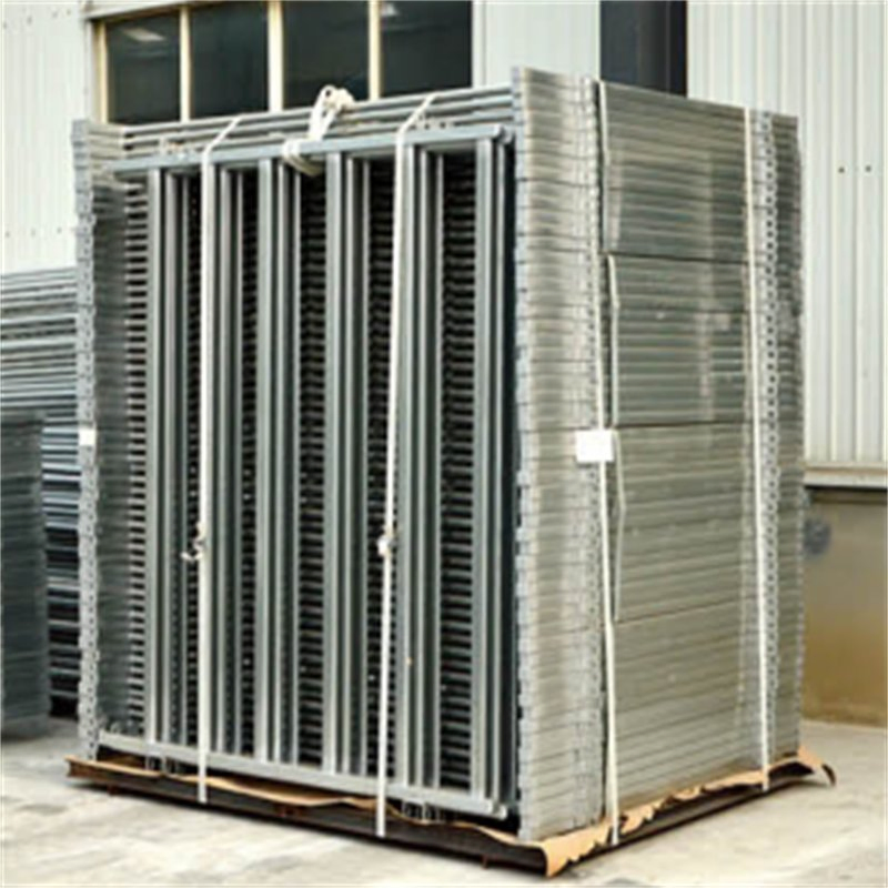 Durable Galvanized Corral Panels for Cattle, Horses, and Sheep